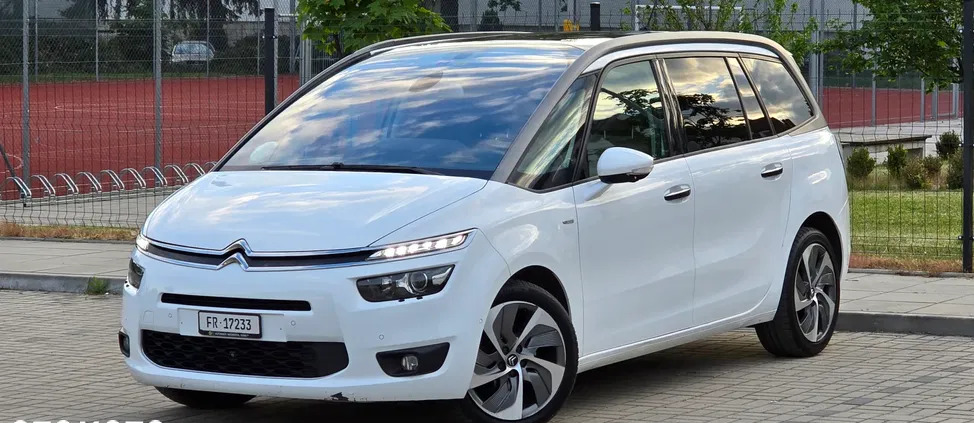 citroen c4 picasso Citroen C4 Picasso cena 34500 przebieg: 340000, rok produkcji 2014 z Nysa